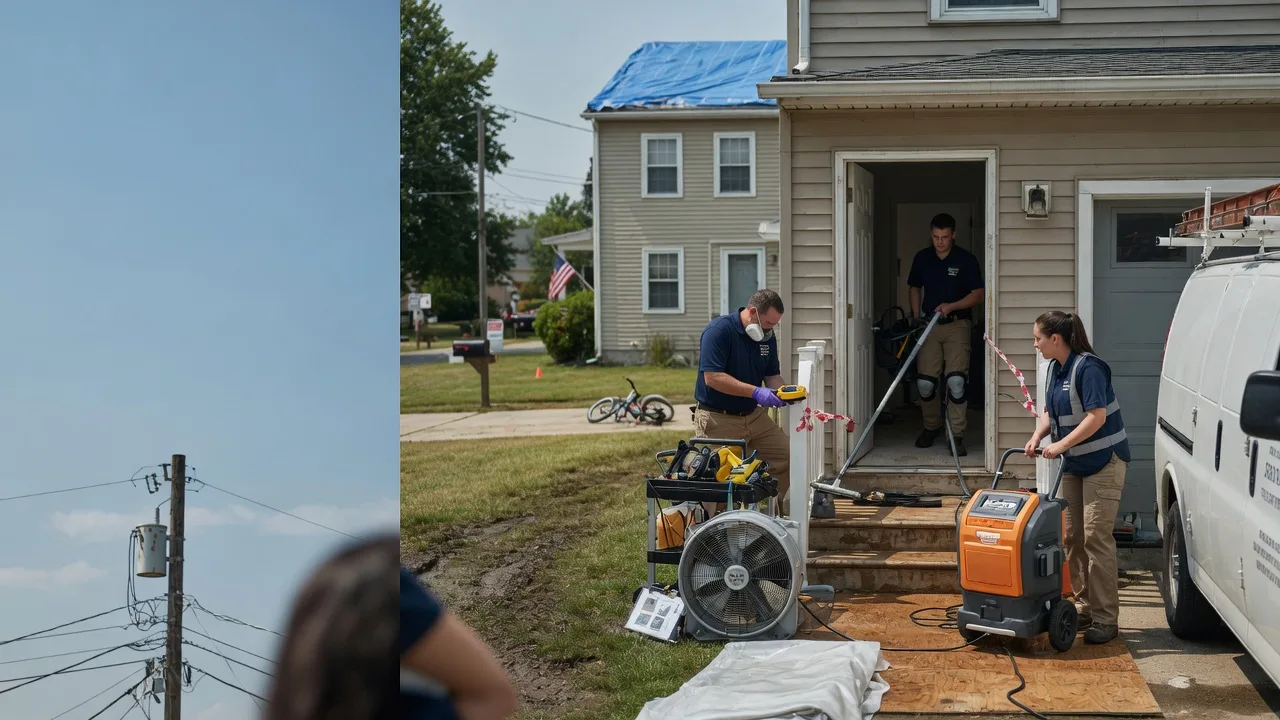 Water Damage Repair in Independence, IA near me